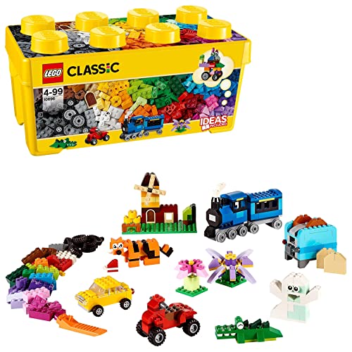 LEGO Classic Mittelgroße Bausteine-Box,...